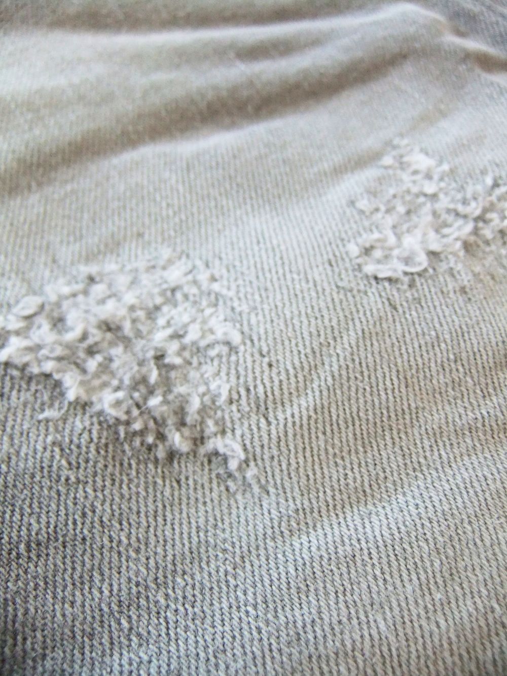 BARRET   JERSEY EASY DENIM PANT  ジャージー デニムパンツ