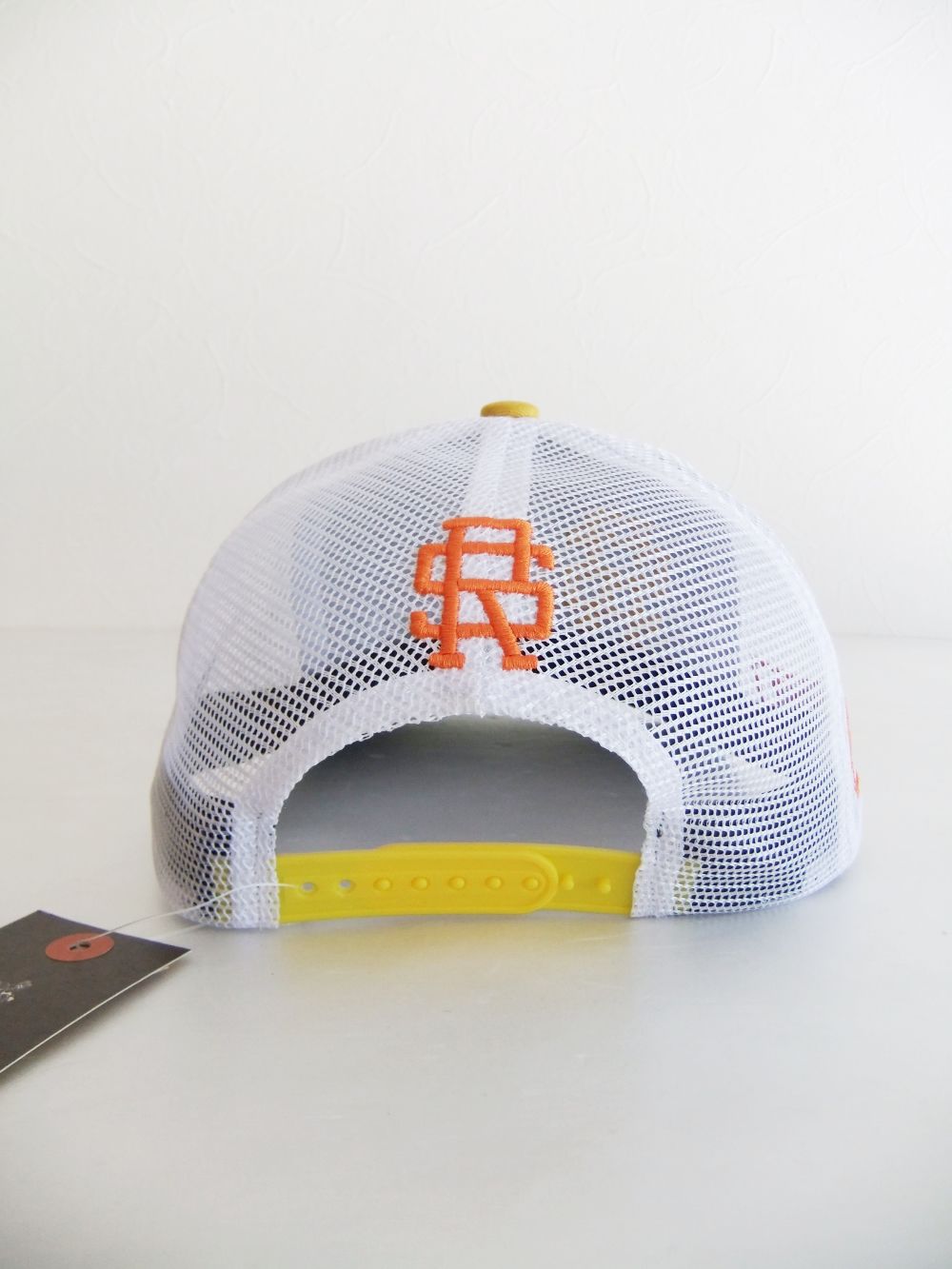 MESH TOUR CAP ( オリーブ ) ロゴ入りキャップ RSA-22001