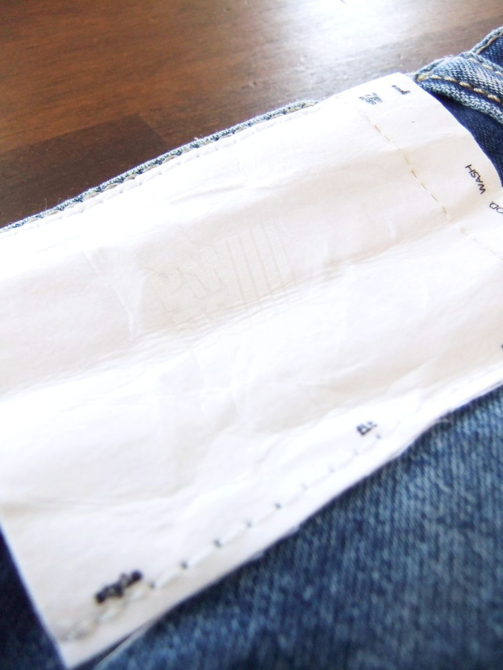 BARRET   JERSEY EASY DENIM PANT  ジャージー デニムパンツ