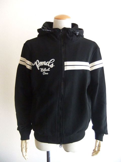 EKOW   LINE  ZIP UP 切替パーカー