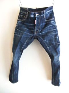 DARK CLEAN WASH TIDY BIKER JEANS  タイディー バイカー ジーン  S74LB1487