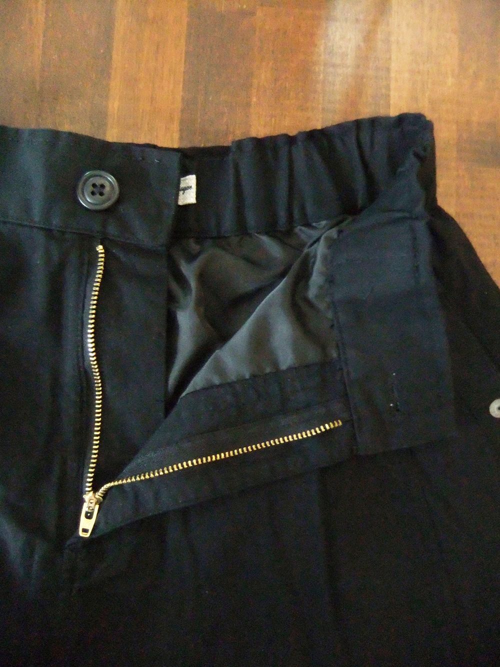 C/N ヘリンボーン ヴィンテージWASH スカート   BB25-606
