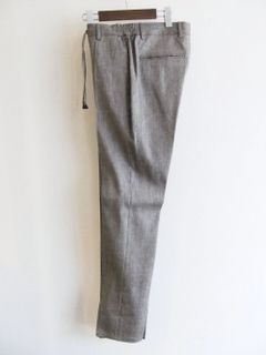 MASACCIO マサッチョ   TECNO LINEN  (ブラウン) リネン パンツ A4360