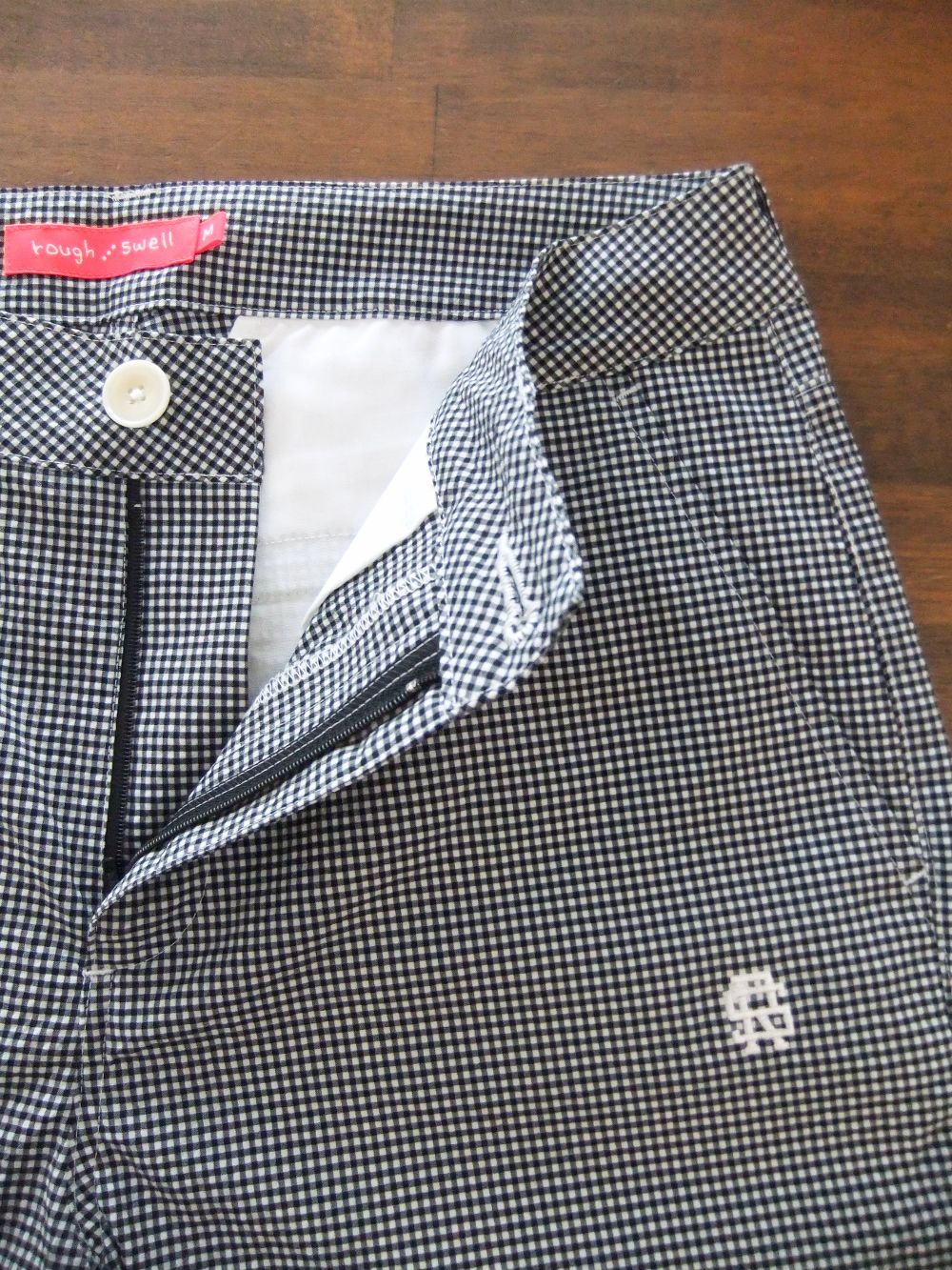【LADIES】  BOSTON PANTS W.    ギンガムチェック パンツ  RSL-22033