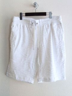 ZEBRA PILE JQ SHORTS  ゼブラ柄 パイル ショートパンツ  ( ホワイト )