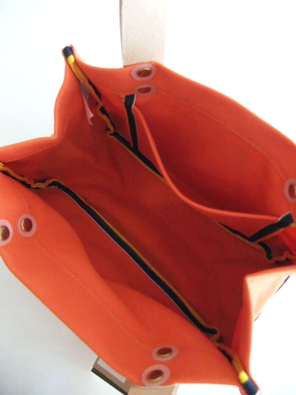 D.B CART BAG  カートバッグ  (オレンジ)