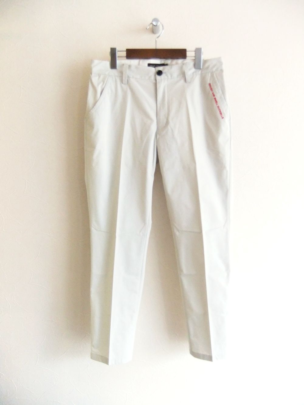 MICHIGAN PANTS   (アイボリー)  ストレッチ パンツ   RSM-25270