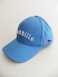DUCKBILLS TOUR CAP   ( ブルー )  ロゴ入りキャップ  RSA-22005