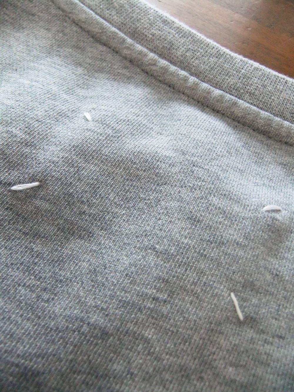 MAISON MARGIELA  クルーネック コットン スウェットシャツ