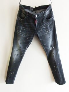 BLACK WASH SKATER JEAN  スケーター ジーンズ   S71LB0912