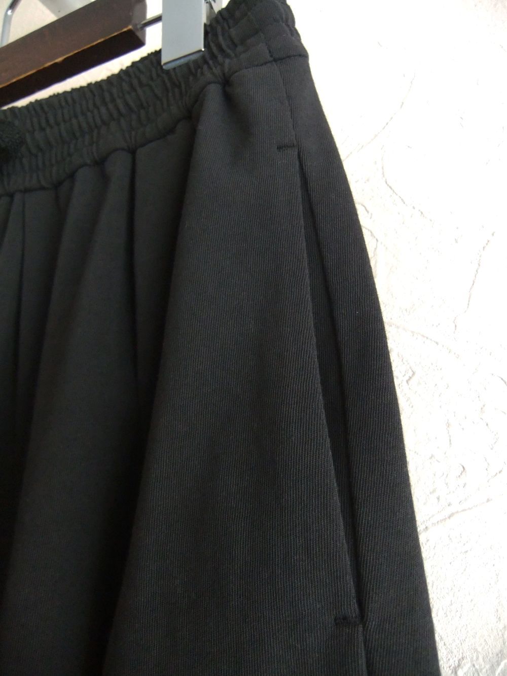 DRY COTTON WIDE EASY PANTS   525614