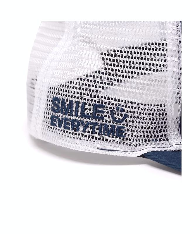Mr. BOGEY MESH CAP  (ネイビー)   ロゴ入りキャップ    RSA-25007