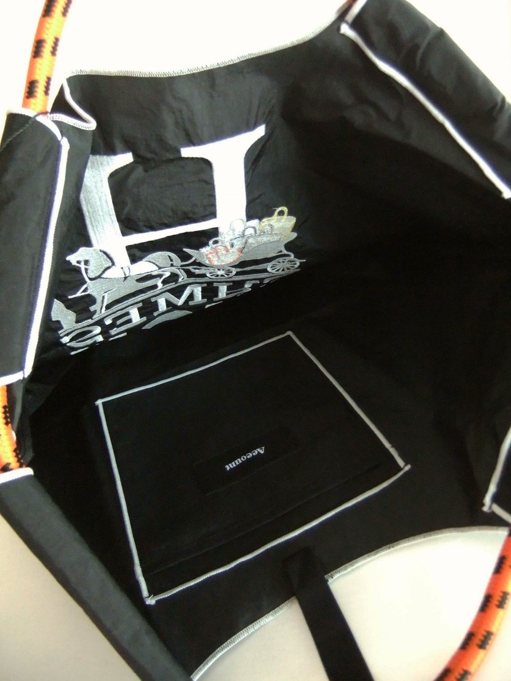 バッグ Account MICALLE MICALLEHORSE TOTE BAG Account PARIS - 【MICALLE MICALLE Account】 HOMMAGE HORSE
