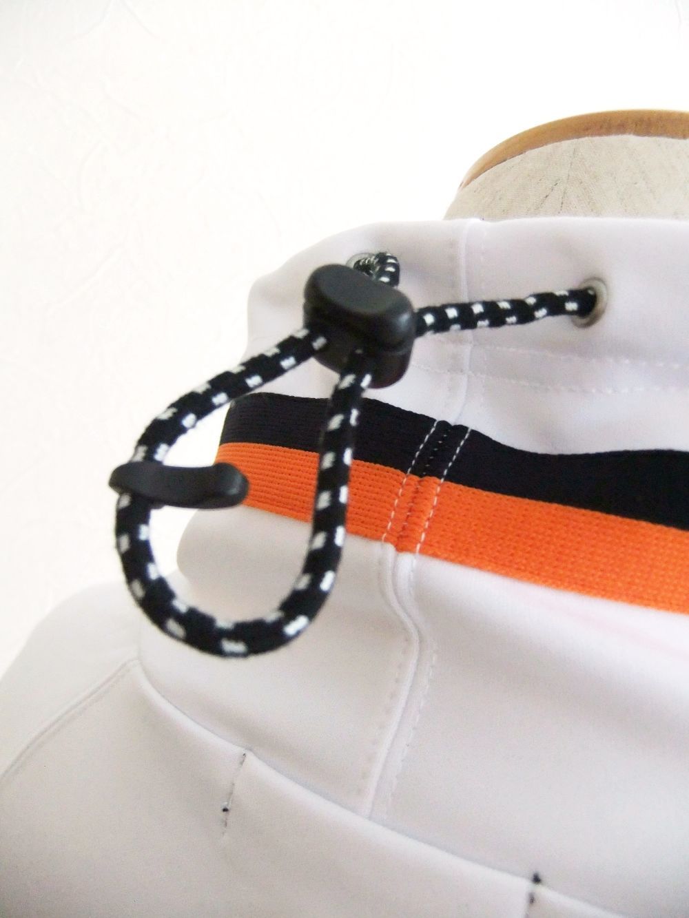 TRICOLOR OFF TURTLE (ホワイト) ロゴ入りオフタートル   RSM-25210