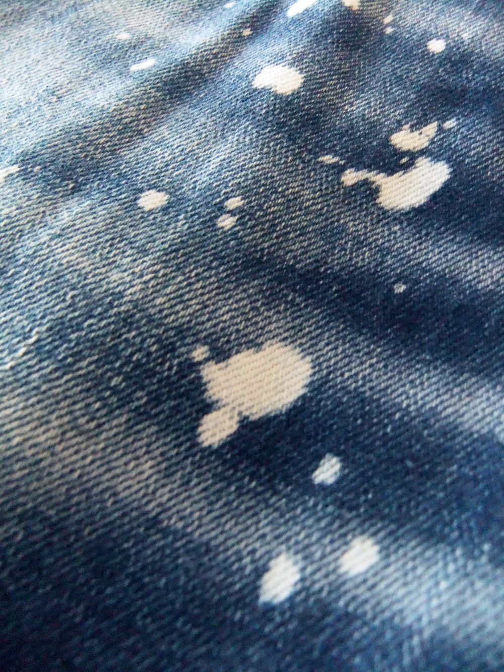 MEDIUM KINKY WASH SKATER JEANS  スケーター ジーンズ   S71LB1391