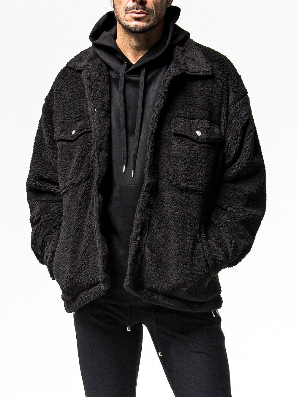 BOA OVER CPO   ボア ブルゾン