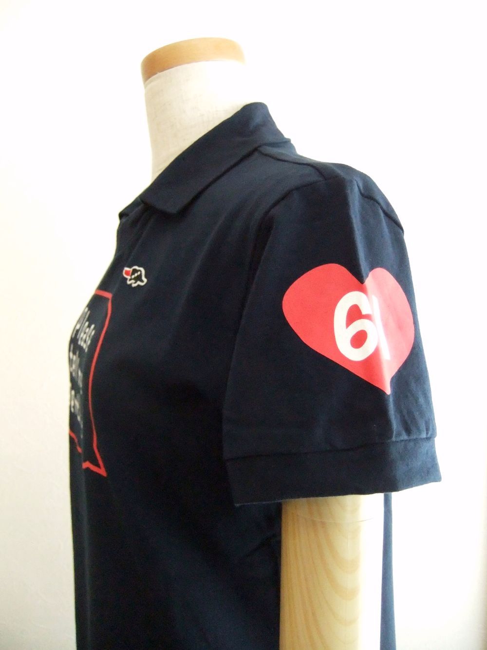 【LADIES】CHATTY SKIPPER W.  (ネイビー)   半袖スキッパーポロ  RSL-21009