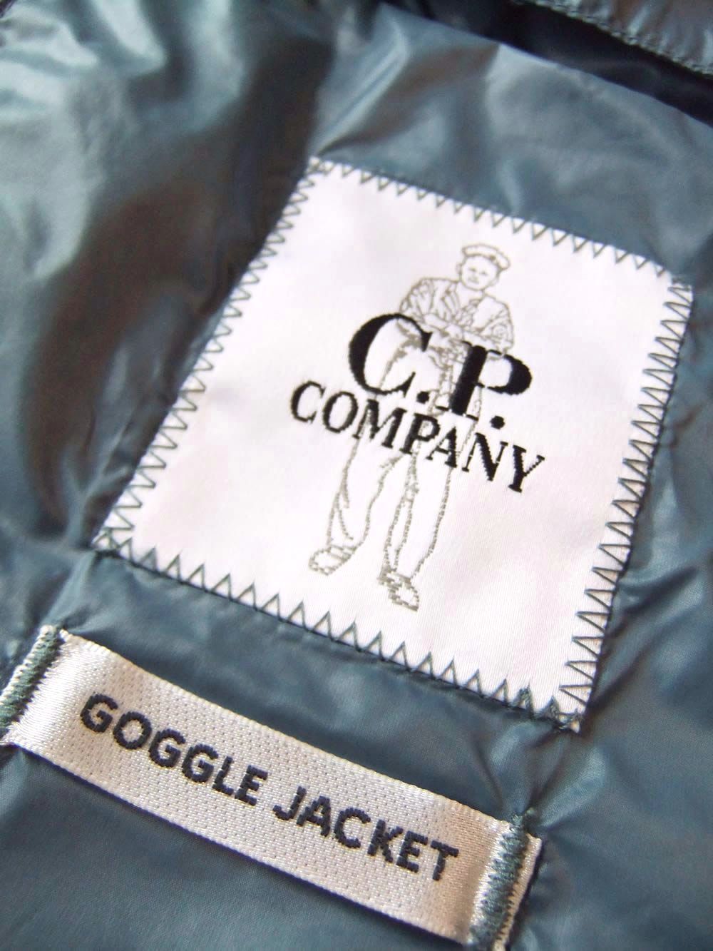 D.D. SHELL GOGGLE CHEST POCKET JACKET   ナイロン ジップアップ ダウン ブルゾン