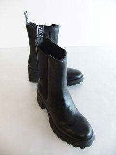 〈LADIES〉 CLAIRE  ナッパレザー ブーツ   0A01