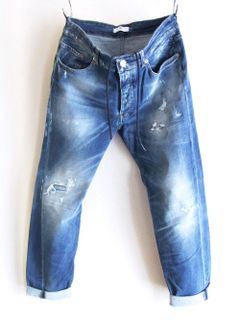 BARRET   JERSEY EASY DENIM PANT  ジャージー デニムパンツ