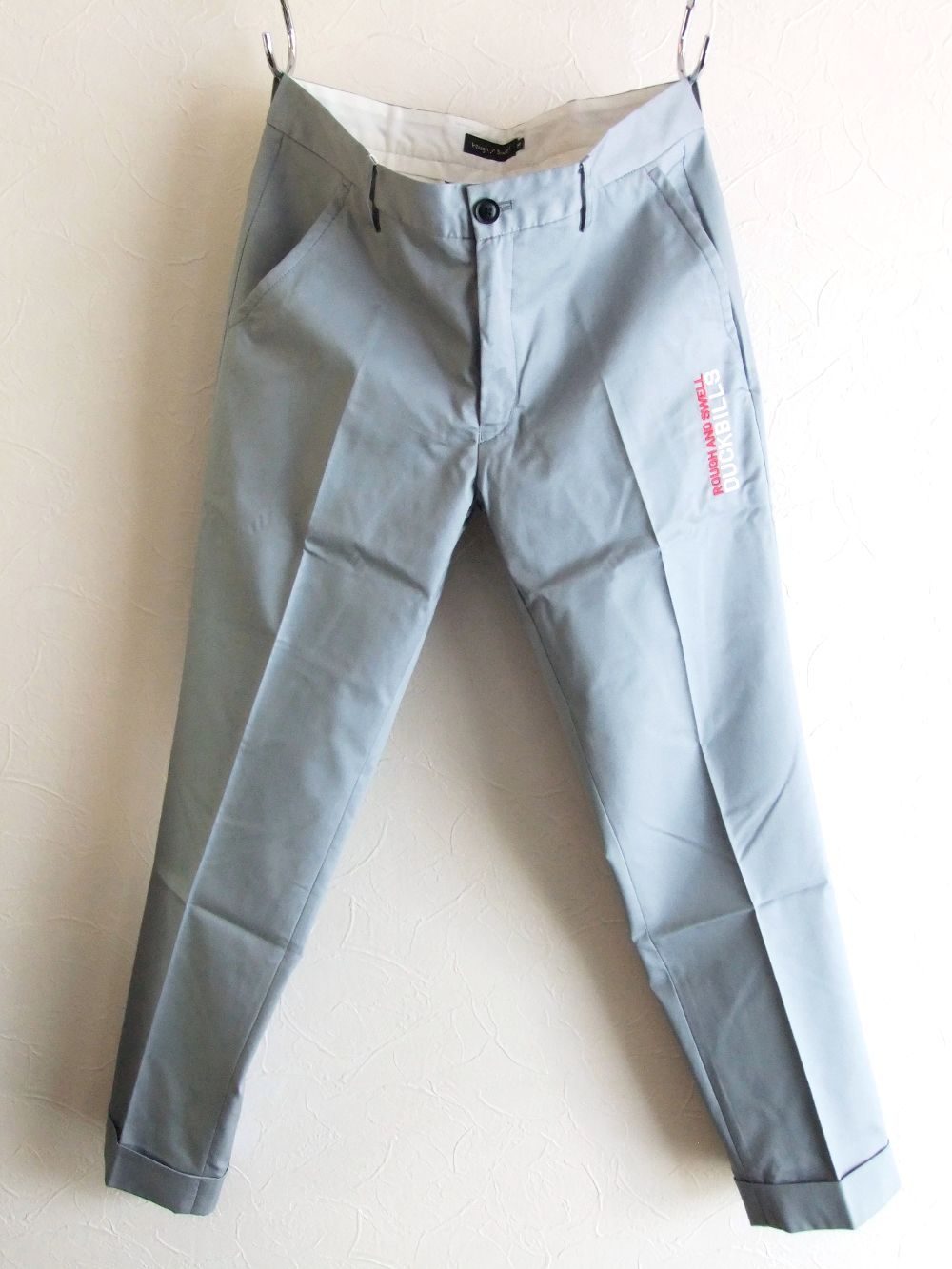 DETROIT PANTS  (グレー)  コットンストレッチ パンツ   RSM-22259