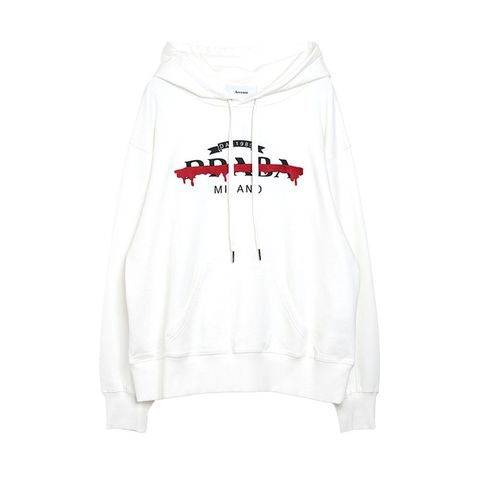 【MICALLE MICALLE Account】 HOMMAGE  PR PAINT HOODIE (ホワイト)   ロゴ フーディ  MAG102TDC
