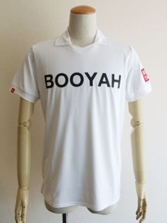 BOOYAH SKIPPER  (ホワイト)   半袖スキッパーポロ  RSM-21039