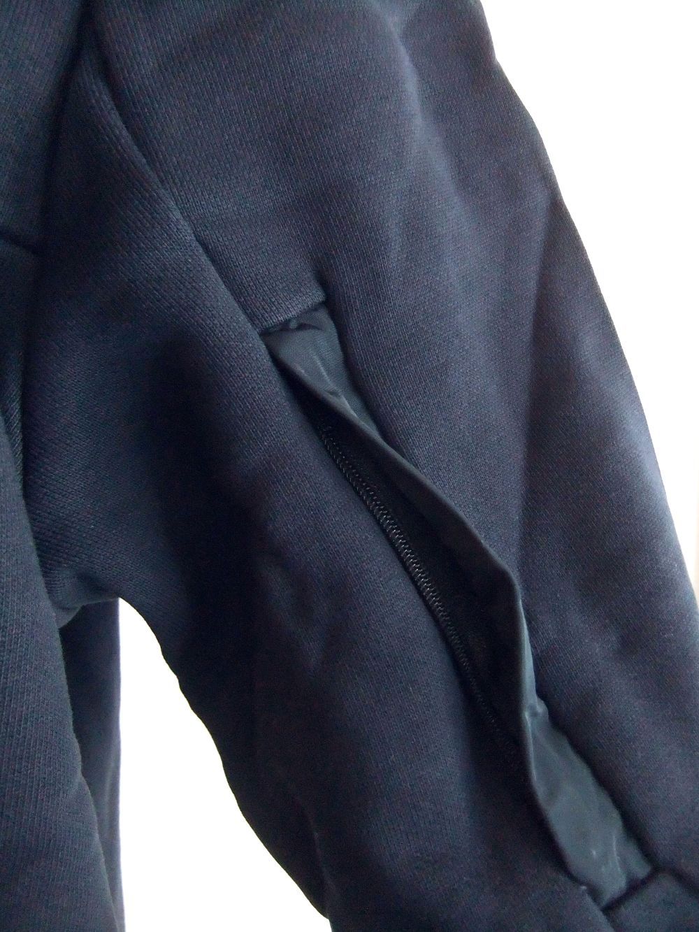 SANDY    ZIP UP 切替パーカー