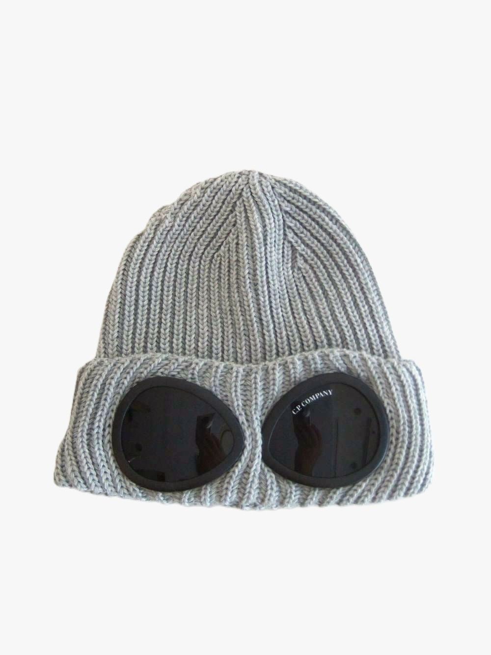 EXTRAFINE MERINO WOOL GOGGLE BEANIE ゴーグル ニット帽 ( グレー )