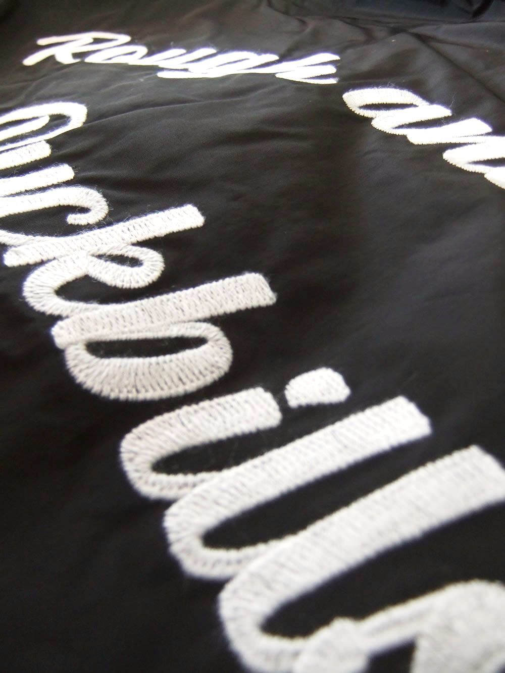 ORIENTAL DENVER  ジップアップブルゾン  (ブラック)  RSM-25251