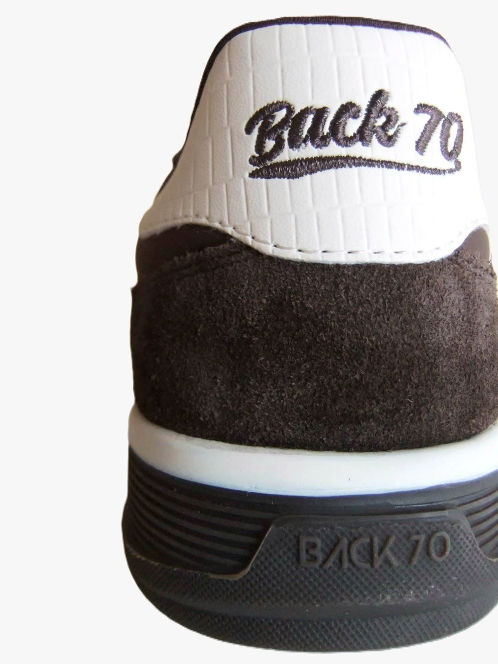 【BACK70】 FIRE BALL SPONGY NYLON BUTTER 70  （ブラウン） ファイヤーボール ナイロン スニーカー