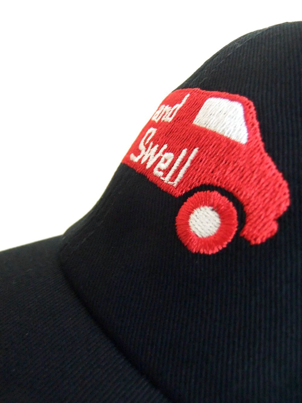 RED BUS TOUR CAP (ブラック)   ロゴ入りキャップ    RSA-25201