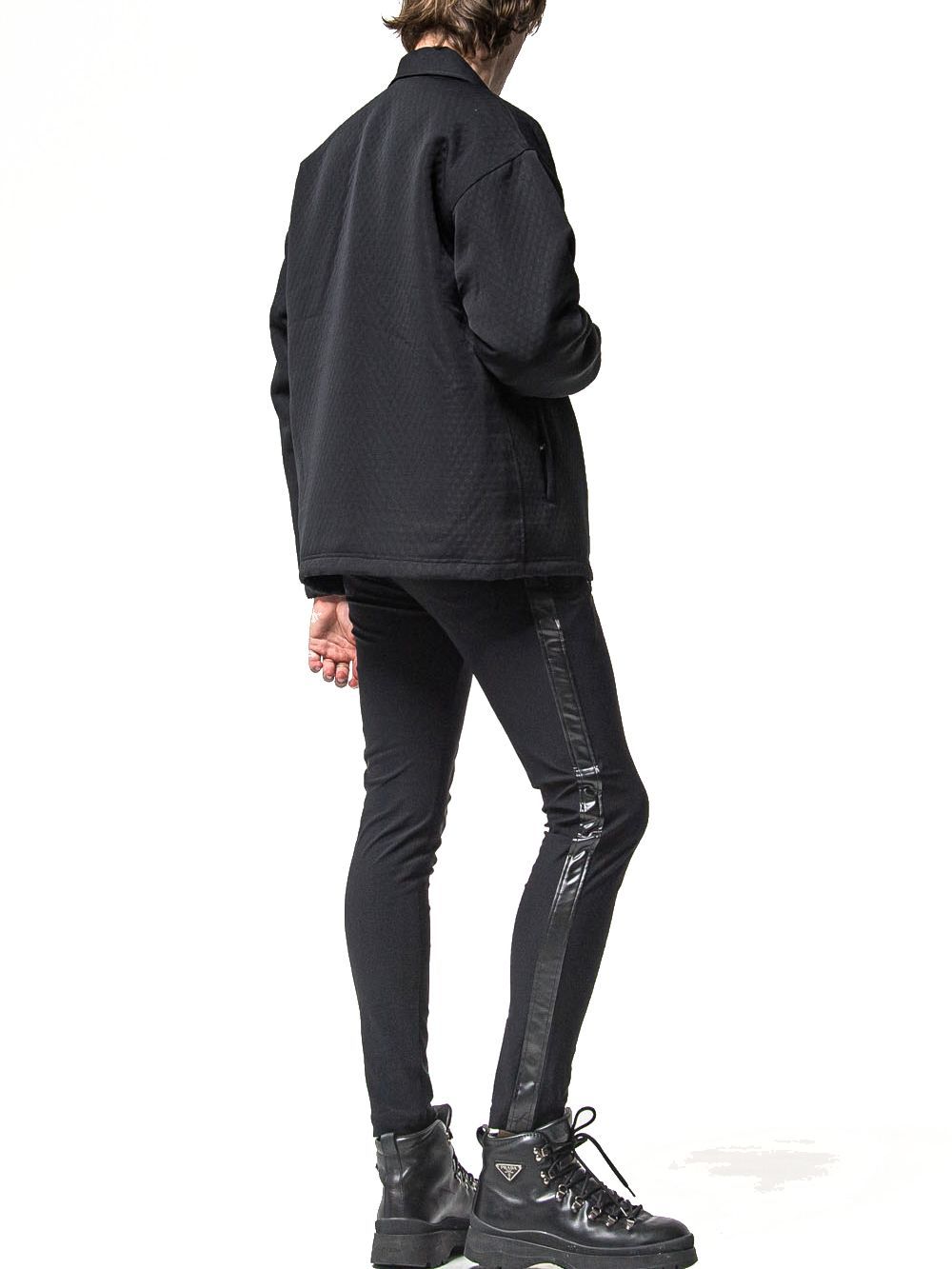 FUR COACH JACKET   裏ファー コーチ ジャケット