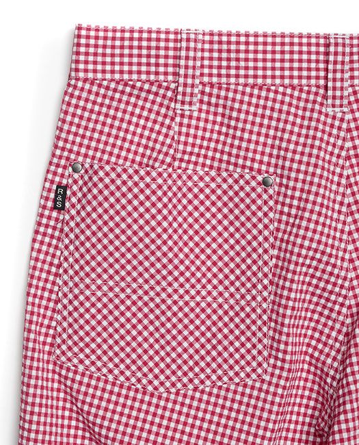 BIRMINGHAM SHORTS  ストレッチ ハーフパンツ ( レッド )