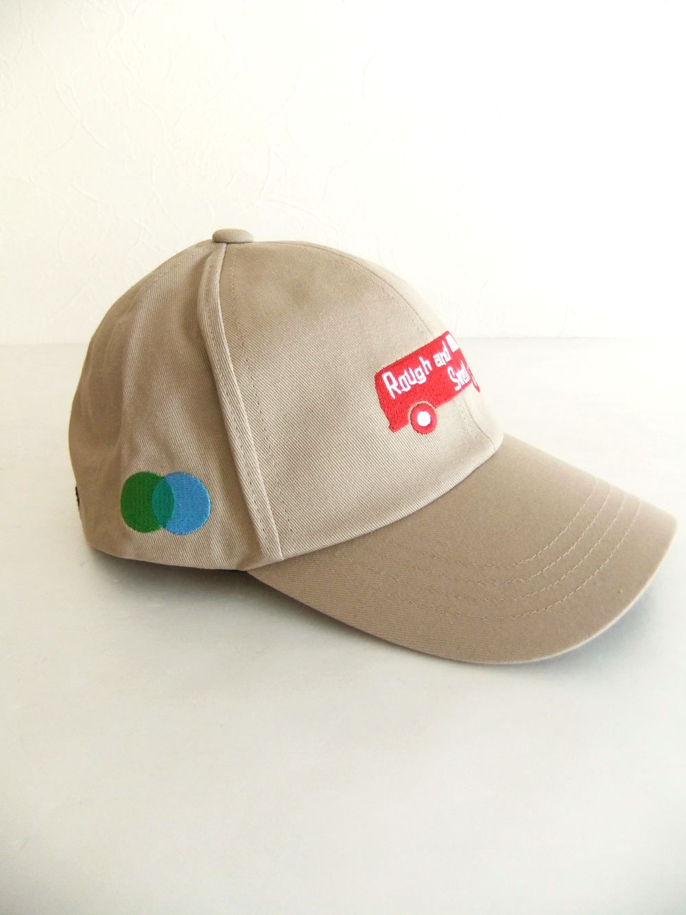 RED BUS TOUR CAP (ベージュ)   ロゴ入りキャップ    RSA-25201