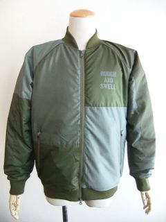 BRONCO DENVER  ジップアップ 中綿 ブルゾン    RSM-22253