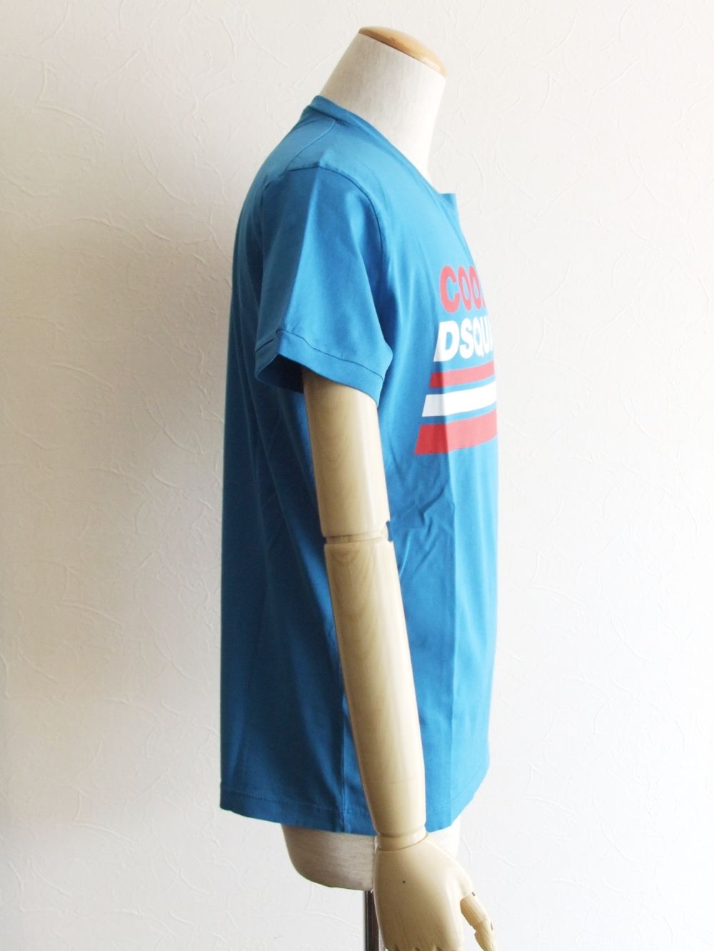 D2 COOL WAY   ロゴプリント T-SHIRT ( BLUE )   S74GD0656