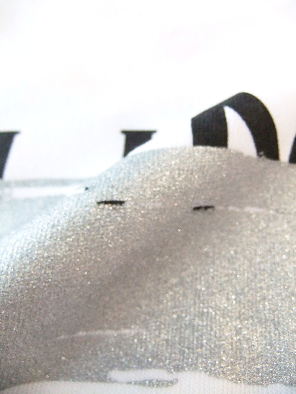 【MICALLE MICALLE Account】 HOMMAGE CE LONG-T   (ホワイト)   ロゴ T-SHIRT  MAF102TDC