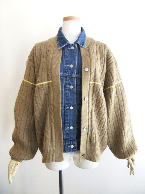 BLANC 白き basqueバレンシアチェック×コットンギャパ beige