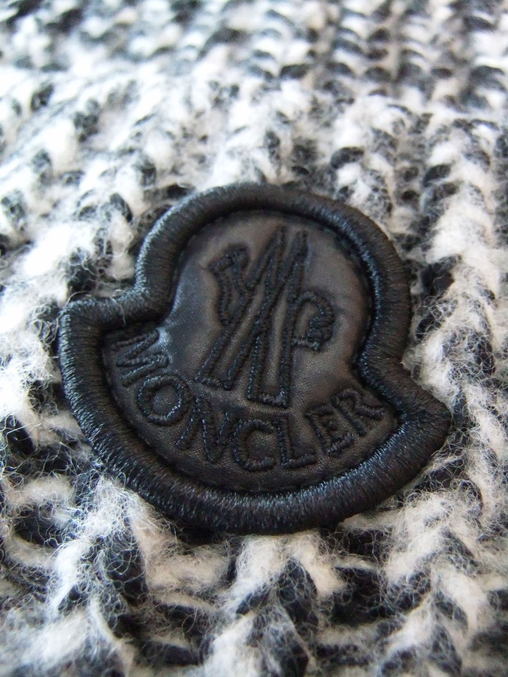 MONCLER - KNIT CAP ニット帽 | 4.444glad