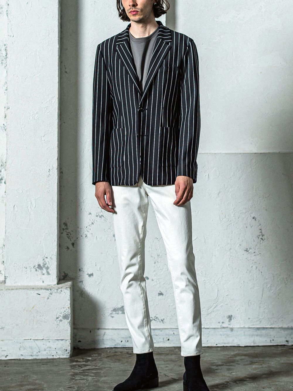 MICK DENIM JERSEY   ジャージーンズ