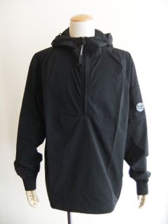 NYLON STRETCH DOUBLE HOODIE   ナイロン ストレッチ フーディ