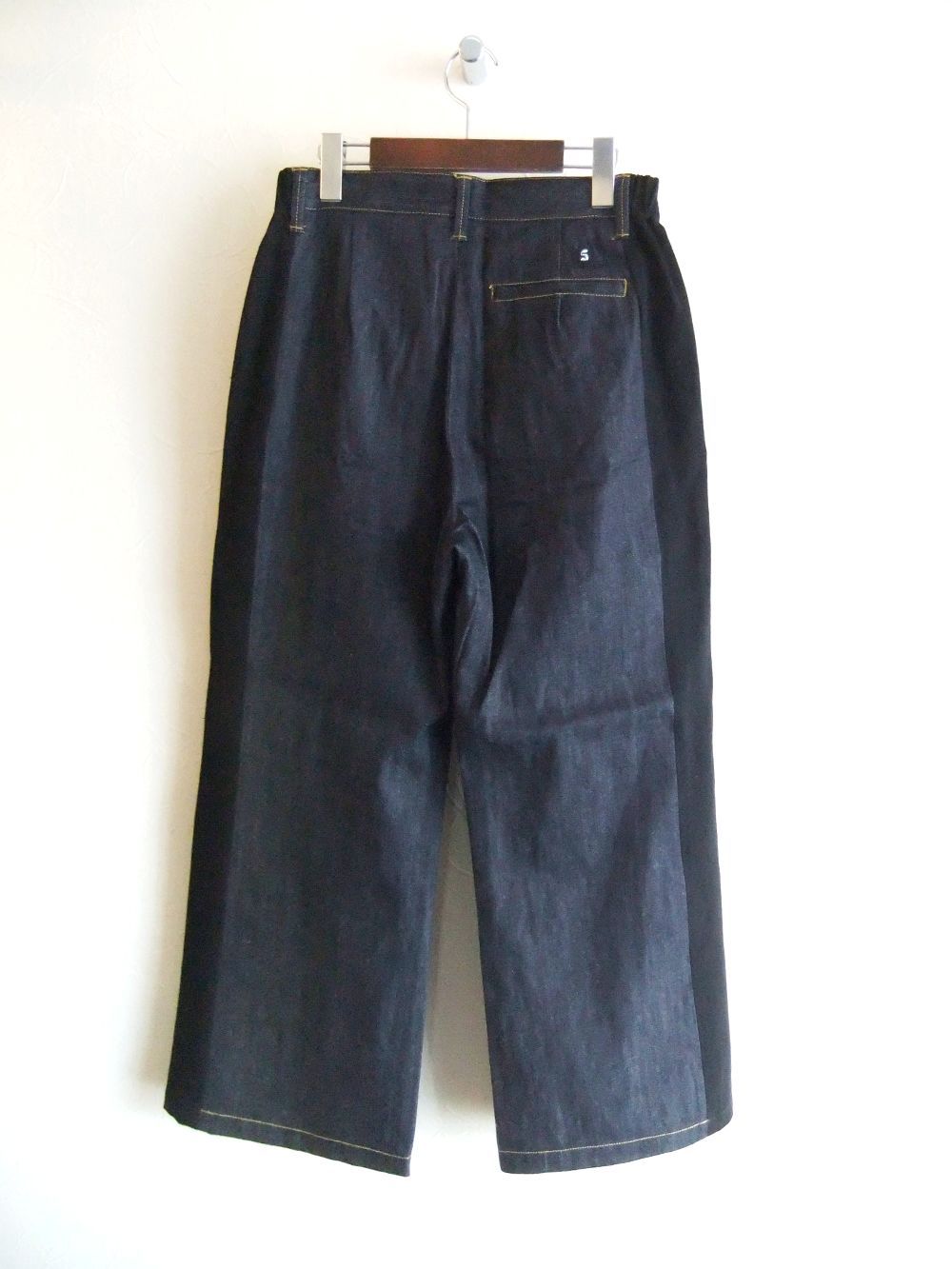 12ozデニム ＆ ヘビーツイル SIDE切替 パンツ  (BB31-302)