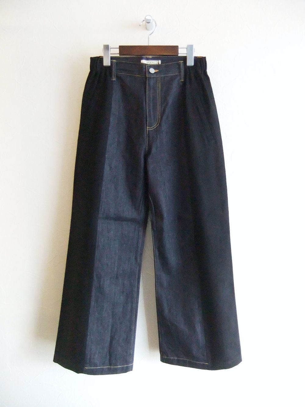 極美品】BLANC basque ブランバスク モックネックニットブルゾン M