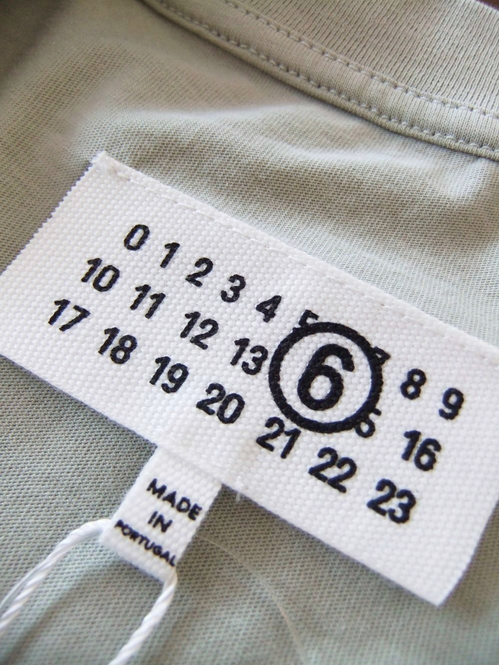 《MM➅》 Maison Margiela    LOGO PRINT T-SHIRT  ロゴTシャツ