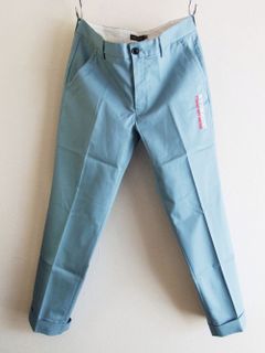 DETROIT PANTS  (ブルー)  コットンストレッチ パンツ   RSM-22259