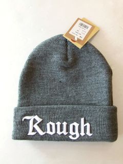 DUKE BEANIE   (グレー)  ロゴニットキャップ    RSA-22203