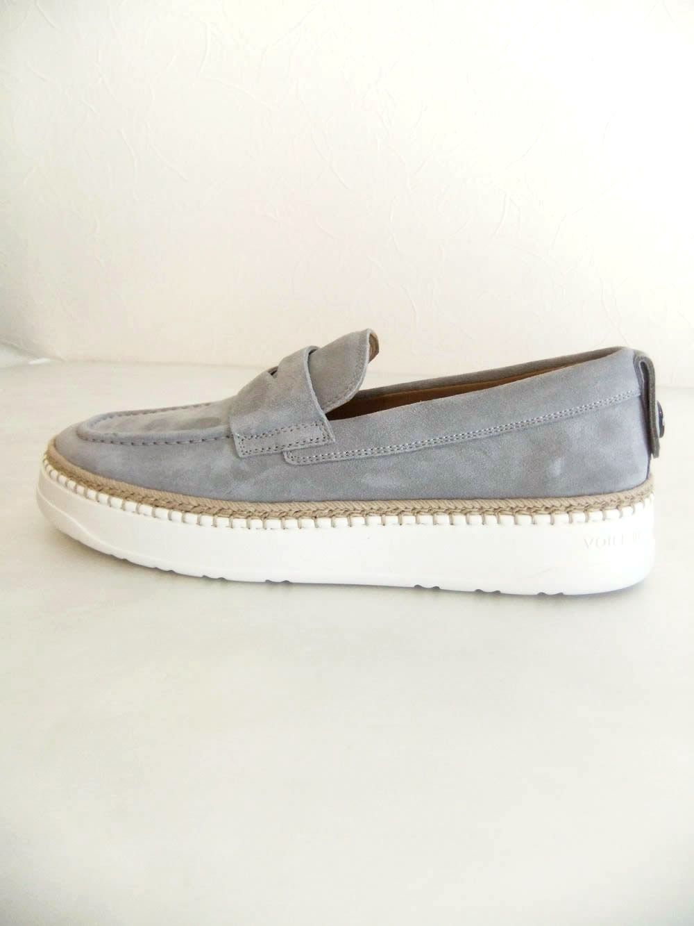 LAYTON MOK   スウェード レザー ローファー