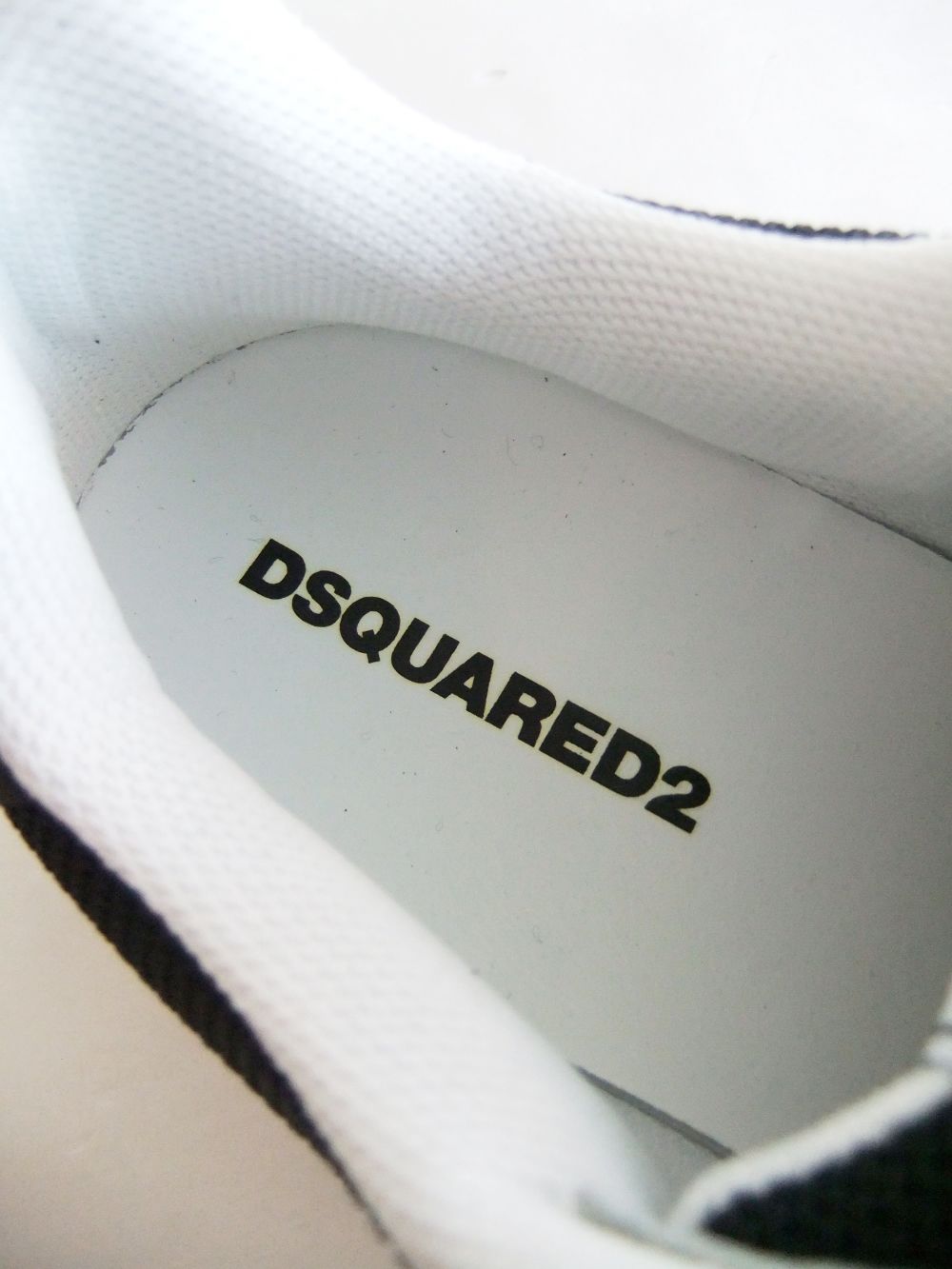 Dsquared2 - MAPLE 64 SNEAKERS (グレー) ロゴ レザースニーカー | 4.444glad