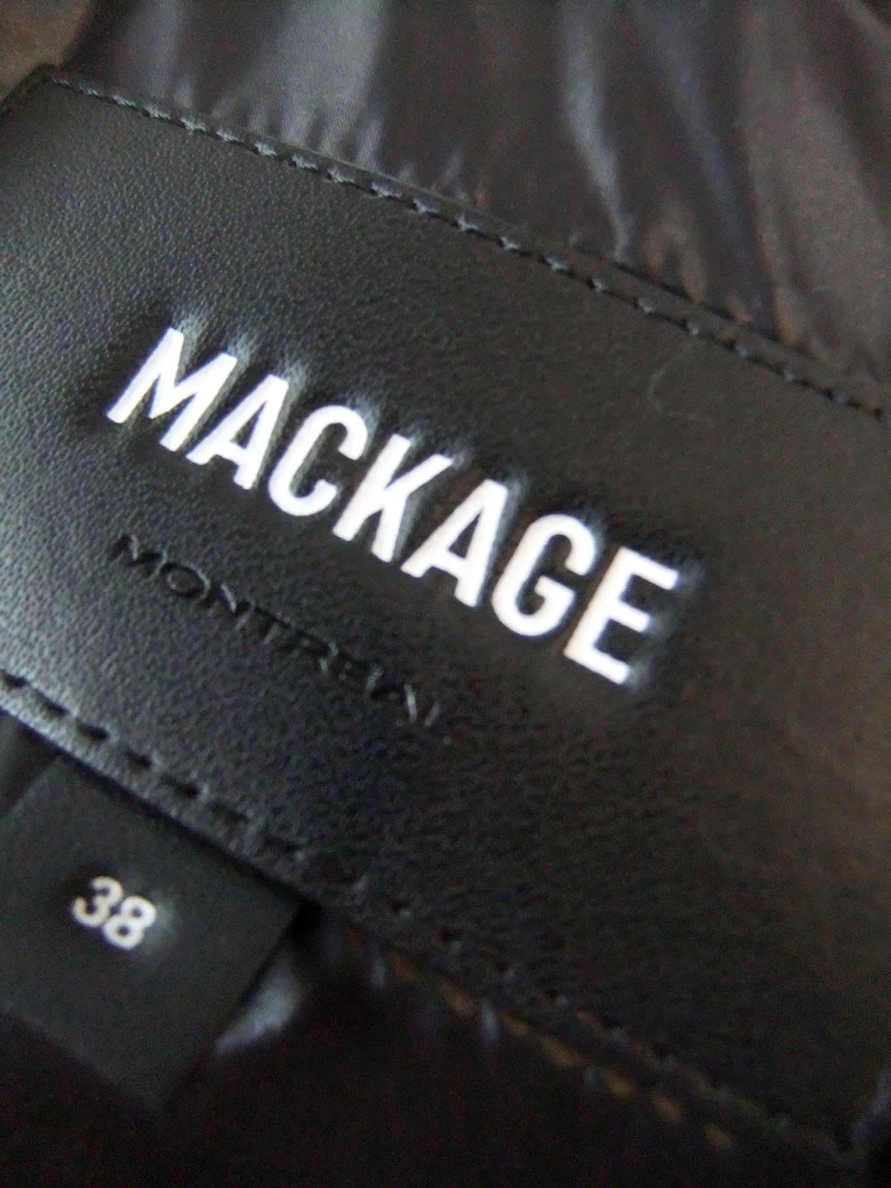 RILEY  (ブラック)   フーデッドダウンジャケット